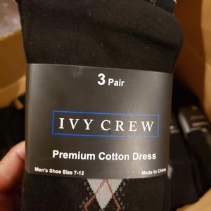 New! Crew Men’s Socks
